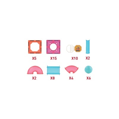 Jogo Magnético Labirinto 52pcs G160990