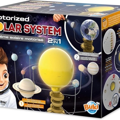 Sistema Solar Motorizado 2 em 1 7255 Buki