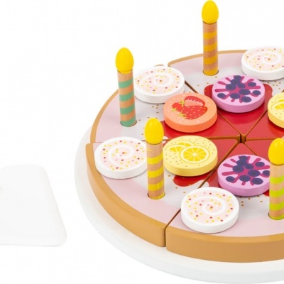 Bolo Aniversário c/ Velas 11509 +3 anos mall Foot