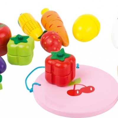Set de Frutas e Vegetais Cortáveis  11244 +3 anos Small Foot