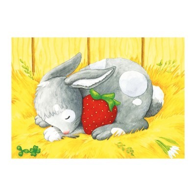 Puzzle Dados Animais Bebe Madeira 57872 +3 anos gk