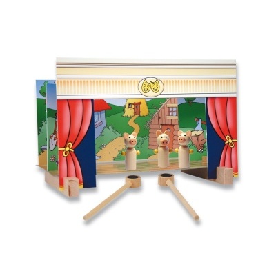 Teatro Magnético 15pcs 4 Histórias 16005