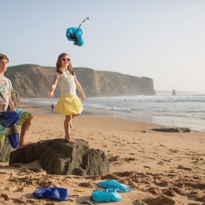 Set Com 6 Paraquedas Voador GA427+6 Anos Rodatoys