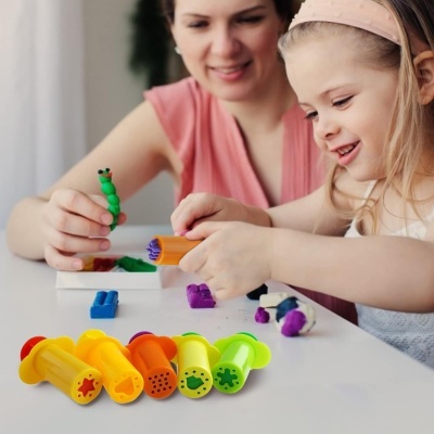 Seringa Para Plasticina c/5 13187