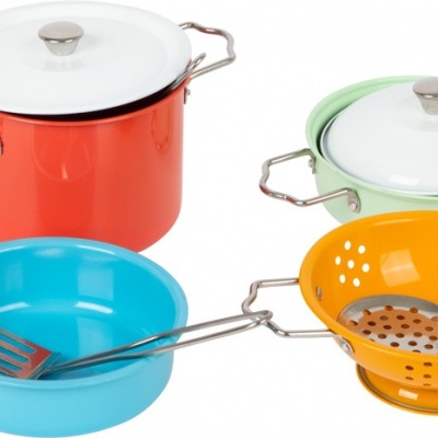Set de Cozinha Cookware Color 11751 +3 anos Small Foot