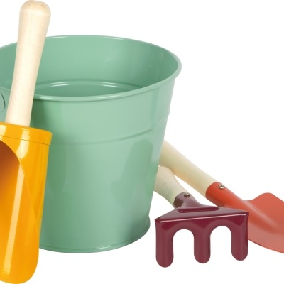 Set de balde c/ pás de mão "Tiny Garden"  12665