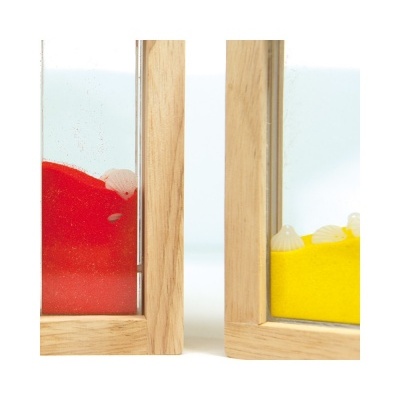 Blocos de Madeira C/ Areia Color TY-003 +3 anos Andreu Toys