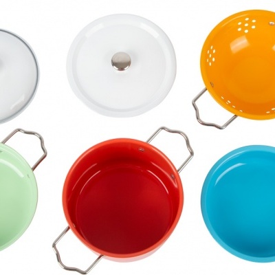 Set de Cozinha Cookware Color 11751 +3 anos Small Foot