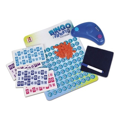 Bingo Eletronico Falante 22409 +3 anos Fab Juguetes
