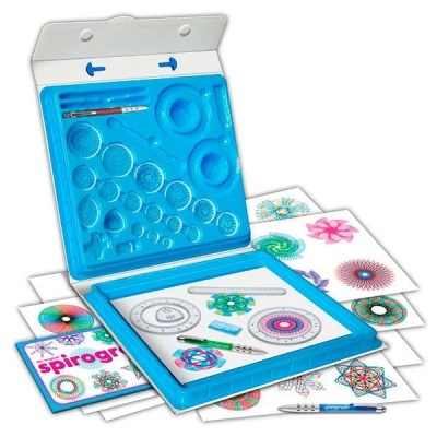 Jogo Spirograph  41237 Kit C/75 Pcs +8 anos