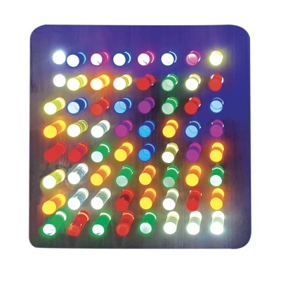 Painel de Parede Varas Luminosas HT11809