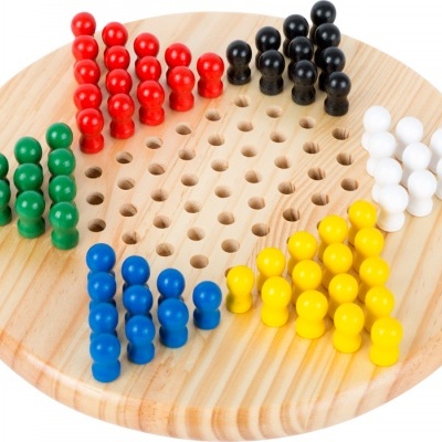 Jogo Damas Chinesas 2940 +5 anos Small Foot