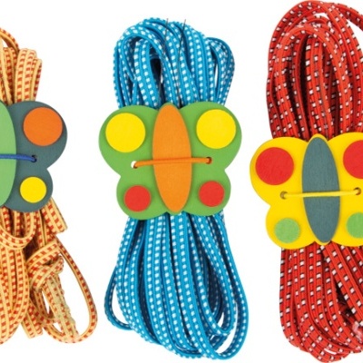 Elástico de Saltar Mariposa 1814 +5 anos  Small Foot