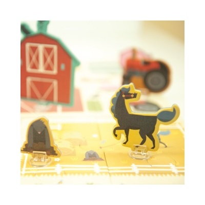 Puzzle Mapa da Quinta 3D NW4026 +3 anos Andreu Toys