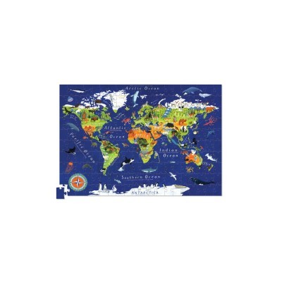 Poster Puzzle 200pcs World CC2873-5  +6anos cccrek