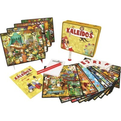Jogo Tabuleiro Kaleidos 1843 +10 anos