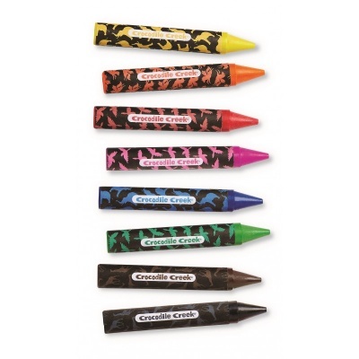 Poster p/colorir C/Autocolantes Dinossauros CC7505ASST +5 anos Crocodile Creek