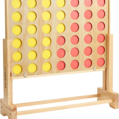 Jogo 4 em Linha Gigante Madeira 19057