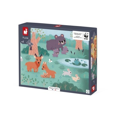 Puzzle Panoramico 4 Estações 36Pcs J08645