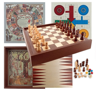 Set de Jogos 7 em 1 fsc 100% CP073 Aqm