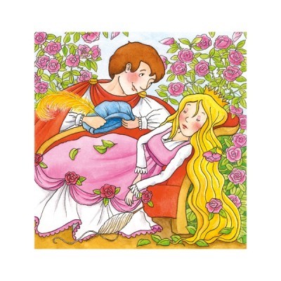 Puzzle de Cubos Contos 57542 +3 anos Goki