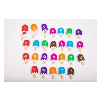 Mini Geládos  Alfabeto Pops 28pcs 41139615