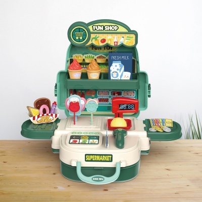 Mochila 3 em 1 Supermercado Portatil G153800 +3 anos Giros