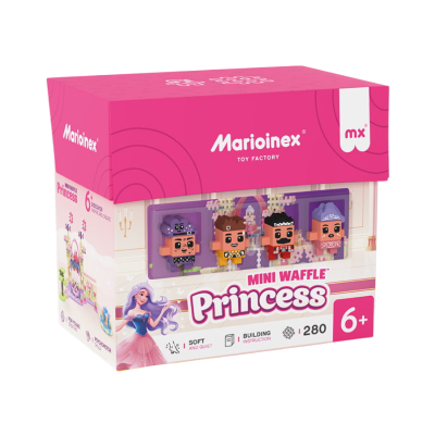 Marioinex Mini Waffle Princesa 280pcs MX905784