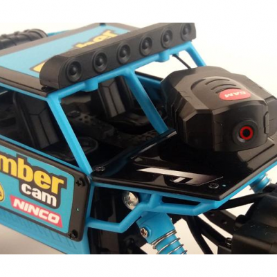 Carro Telecomandado Ninco Racers Climer C/Câmara NH93110 +6 anos
