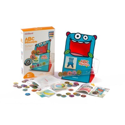 Jogo Educativo ABC Monster 31977  +3 anos Miniland