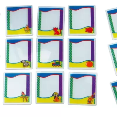 Set c/24 Identificadores de Sala de Aula 872