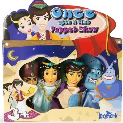 Set 4 Fantoches Histórias Tradicionais O Aladino 246328