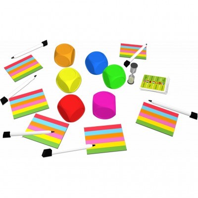 Jogo de Familia Drawn Roll B016901 +8 anos blorag