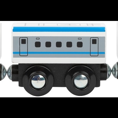 Pista Comboios Bridge Bulding +3 anos 11492 Small Foot