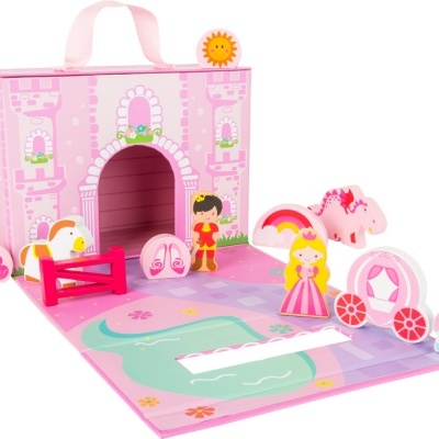 Mala Castelo de Princesa  Themed Play Set +3 anos 111114 Small Foot