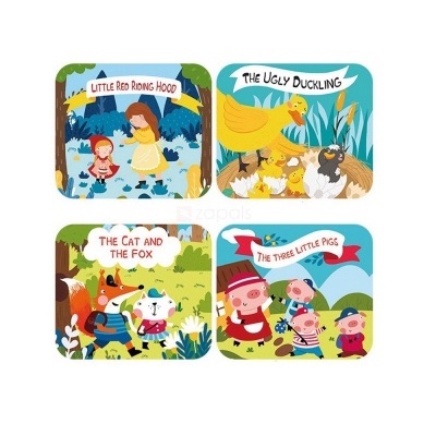 Lanterna de livro de histórias para crianças MD1024 +3 anos Mideer