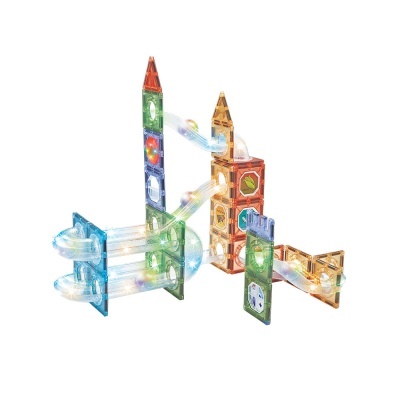 Jogo Magnético Luminoso 90Pcs G160945