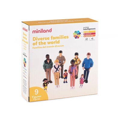 Familias do Mundo c/9 27390