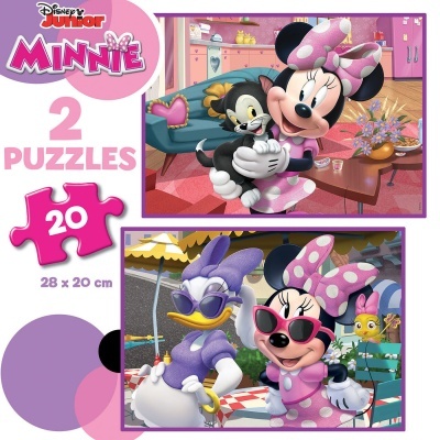 Puzzle Educa 2x20 Minnie 19297 +3 anos