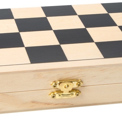 Jogo de Xadrez Madeira 2044 +6 anos Small Foot