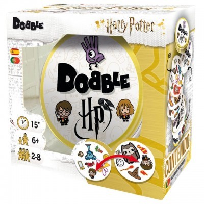 Jogo de Cartas Dobble Harry Potter 7429