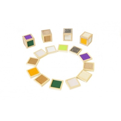 Cubos Texturas Sensoriais 16137