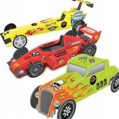 Maquetes Decoracao Carros de Corrida  CL116 rdty +6 anos