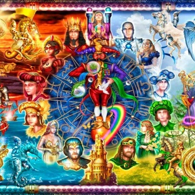 Puzzle Bluebird 1500 Tarot of Dreams 70178