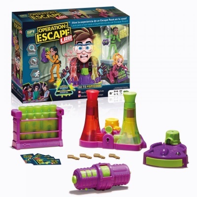 Jogo Operation Escape Lab 407149 +6 anos Diset Jogo Operation Escape Lab 407149 +6 anos Diset