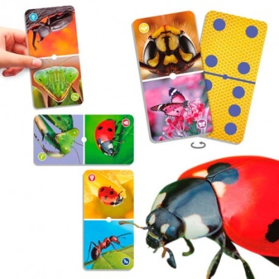 Dominó do Meio Ambiente - Natudomino Insectos 20825