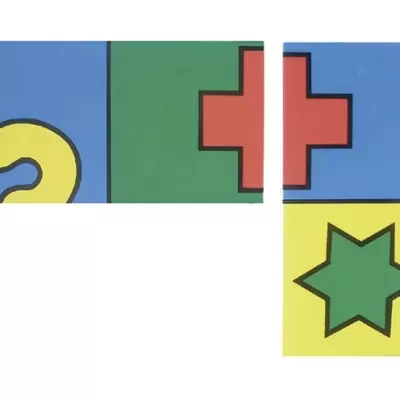 Dominó XXL Gigante de Simetrías 706