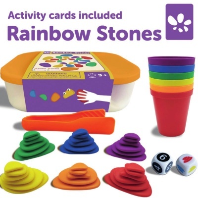 Jogo Educativo Pedras do Rio 41139605