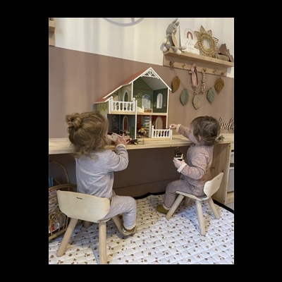 Casa de Bonecas City Villa Completa 12277 +3 anos Small Foot