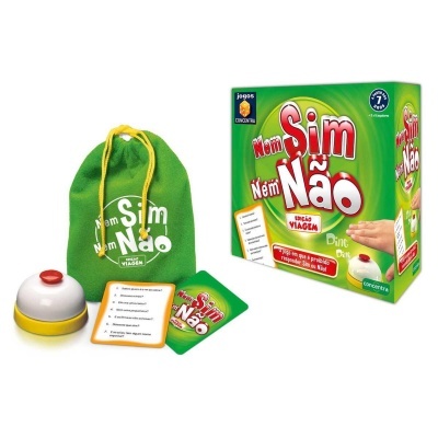 Jogo Nem Sim Nem Não 121581 Concentra +7 anos